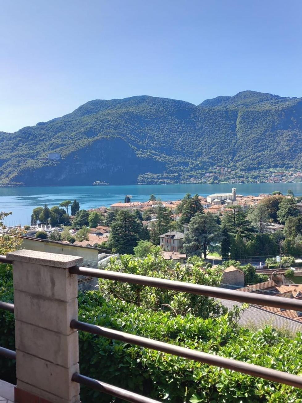 Lake And Guzzi View - Holiday Home マンデッロ・デル・ラーリオ エクステリア 写真