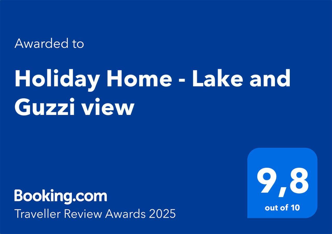 Lake And Guzzi View - Holiday Home マンデッロ・デル・ラーリオ エクステリア 写真