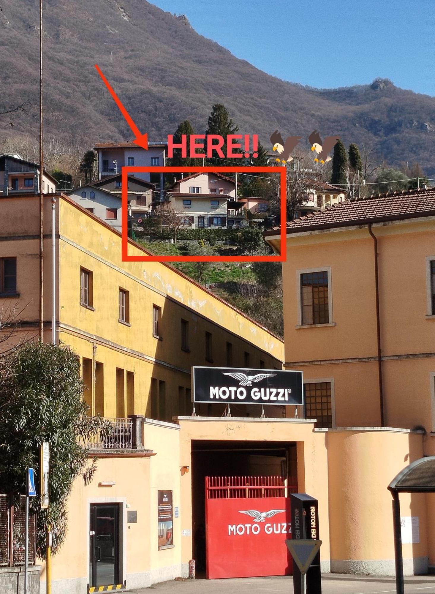 Lake And Guzzi View - Holiday Home マンデッロ・デル・ラーリオ エクステリア 写真