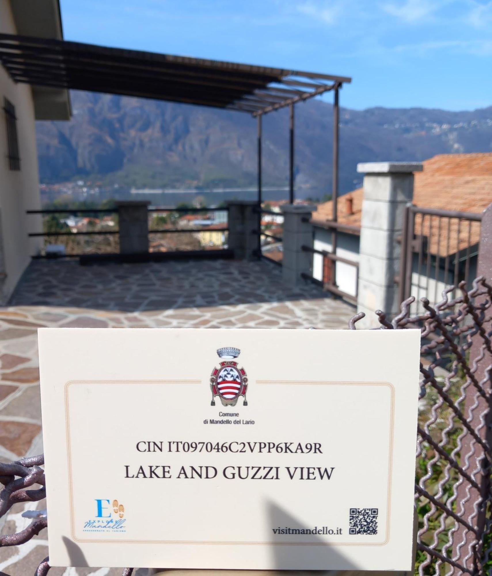 Lake And Guzzi View - Holiday Home マンデッロ・デル・ラーリオ エクステリア 写真